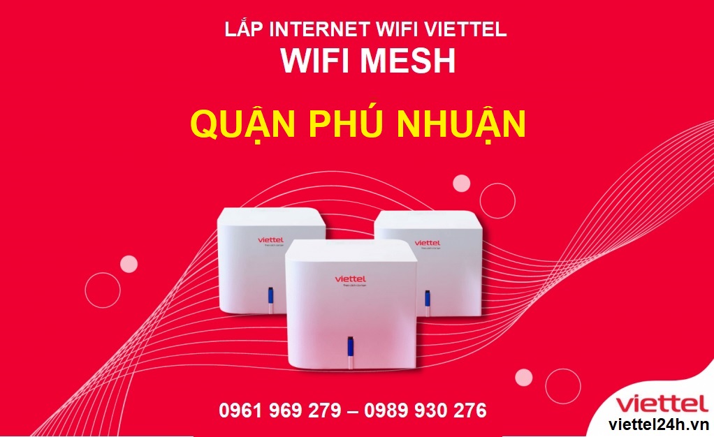 CÁP QUANG LẮP MẠNG VIETTEL PHÚ NHUẬN
