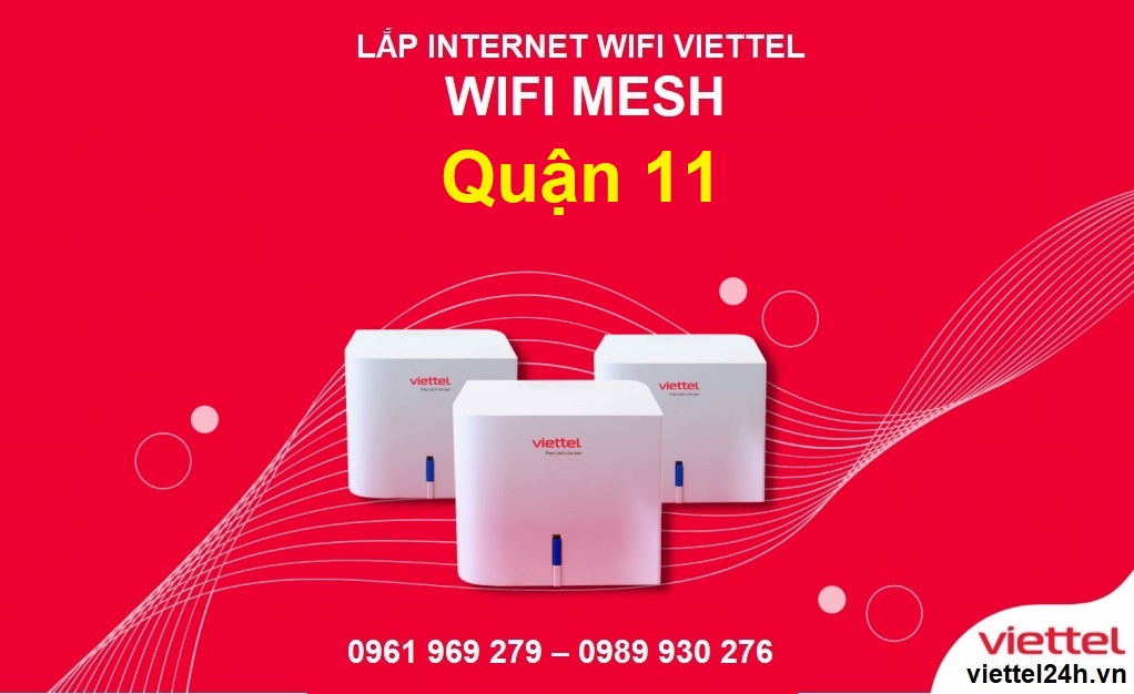 cáp quang viettel tại Quận 11