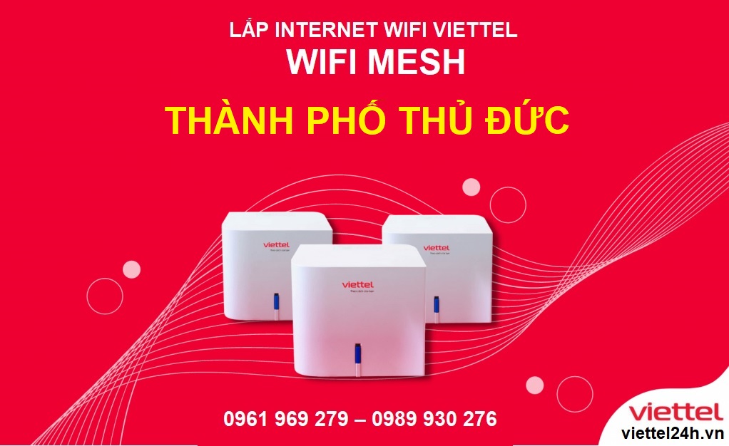 Đăng ký Mạng Viettel thành phố Thủ Đức