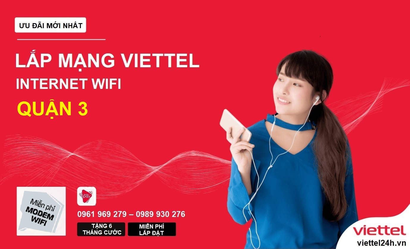 lắp mạng Viettel Quận 3
