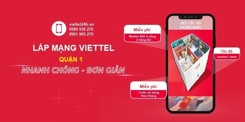 WiFi Viettel Quận 1