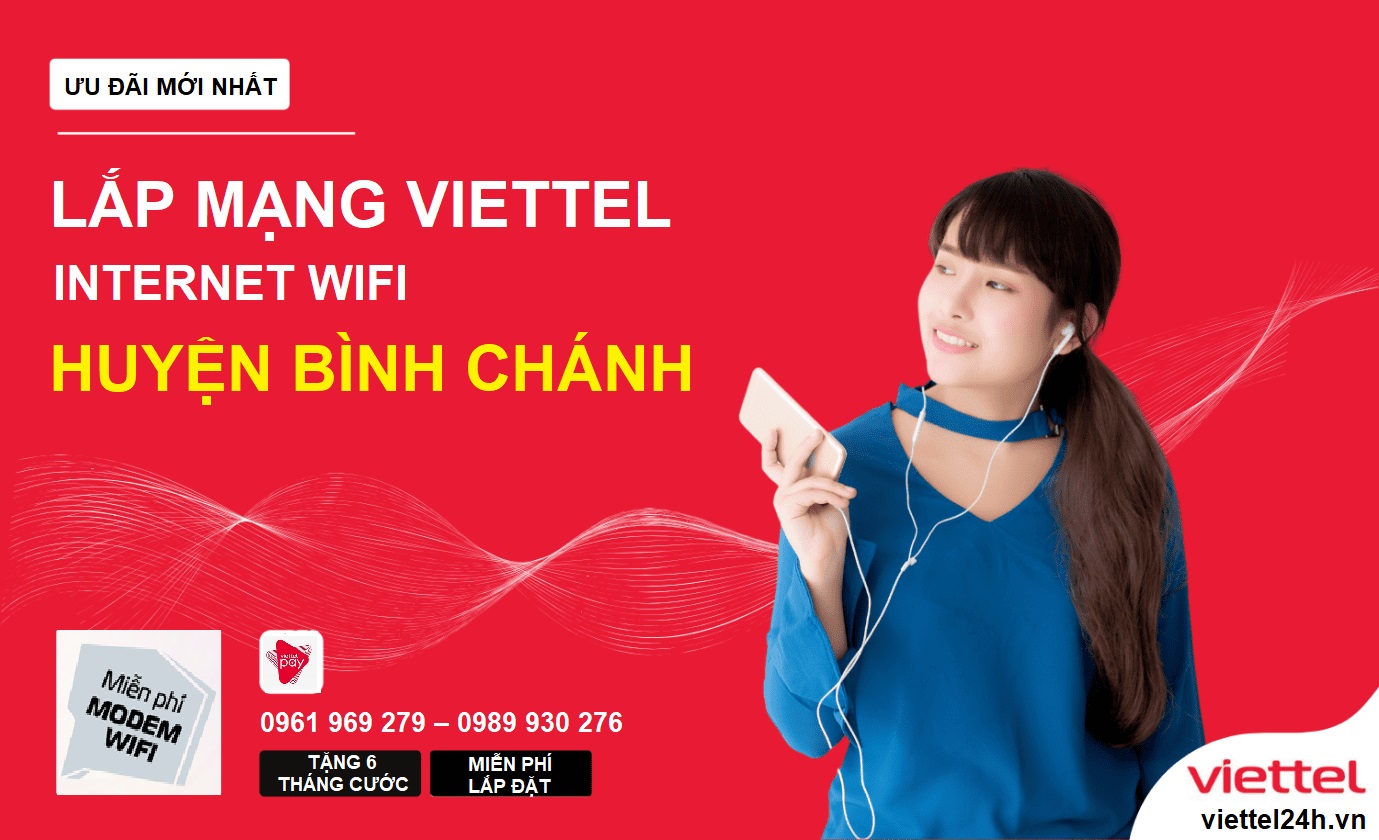 LẮP MẠNG VIETTEL BÌNH CHÁNH