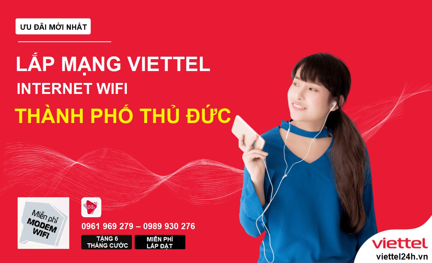 cáp quang Viettel thành phố Thủ Đức