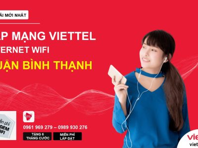 Lắp Mạng Viettel Bình Thạnh