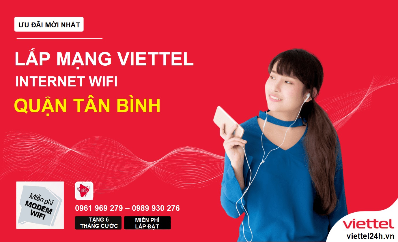 Lắp Mạng Viettel Tân Bình