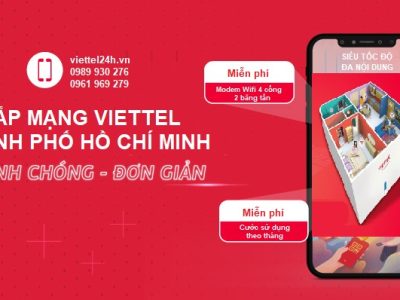 Lắp mạng Viettel HCM - đăng ký internet wifi Hồ Chí Minh