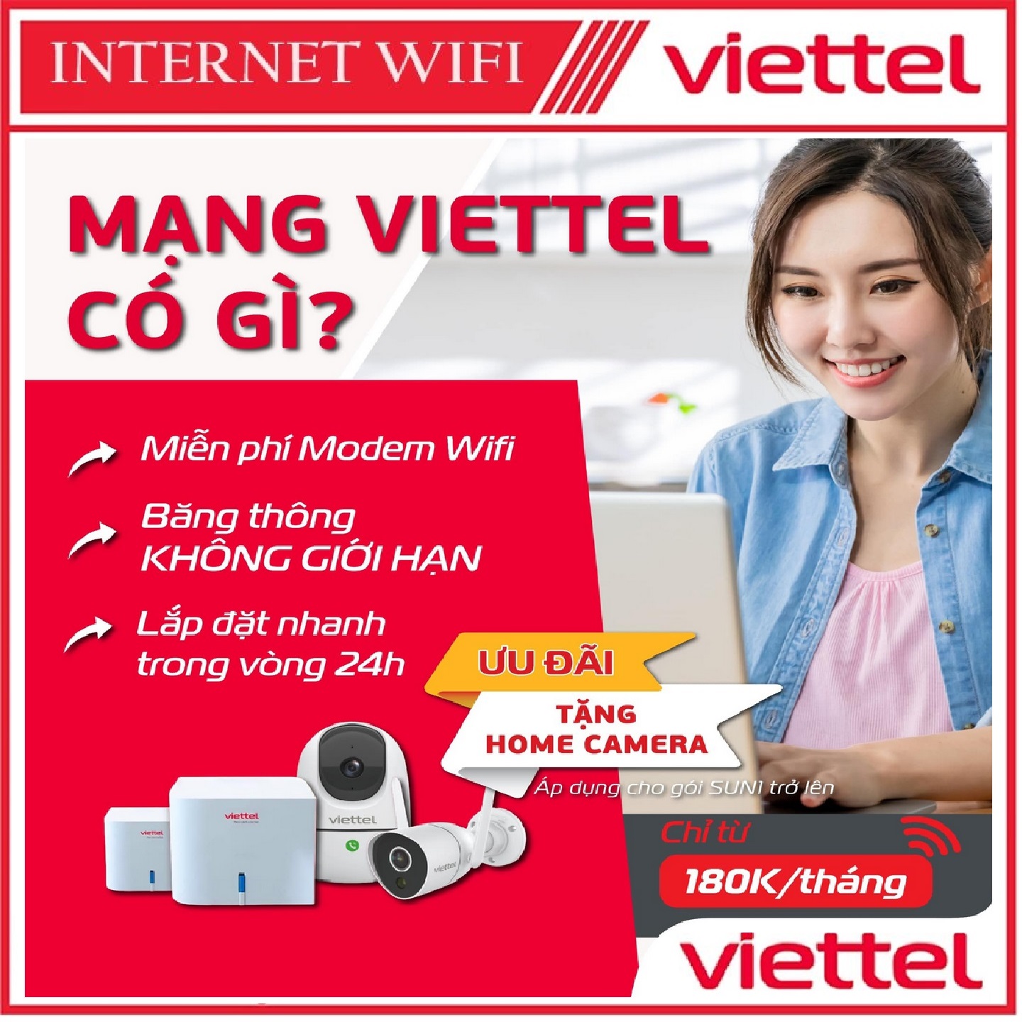 lắp đặt mạng viettel quận thuận an